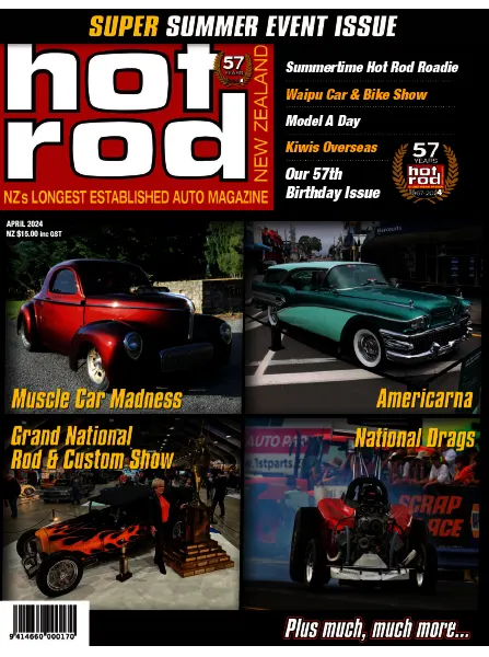 NZ Hot Rod April 2024