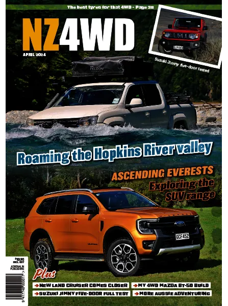 NZ4WD April 2024