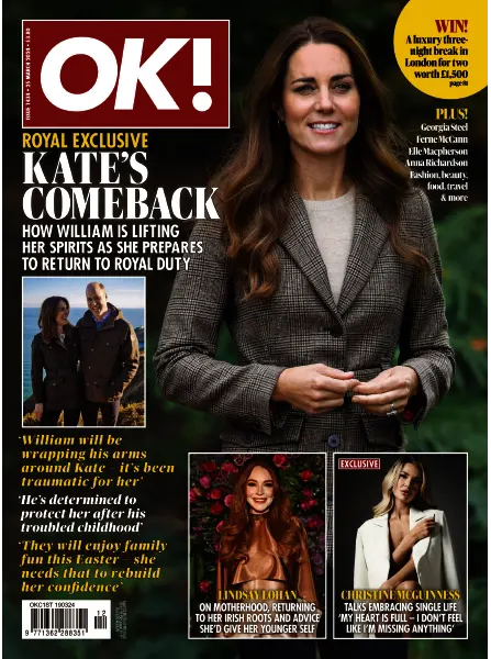 OK Magazine UK 25 March 2024