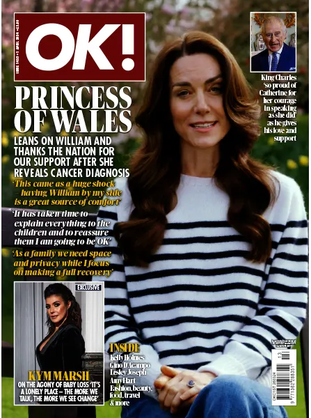 OK Magazine UK Issue 1435 01 April 2024