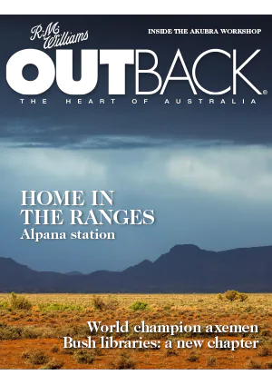 Outback Magazine Issue 154 April May 2024
