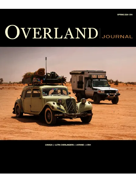 Overland Journal Spring 2024 free pdf download