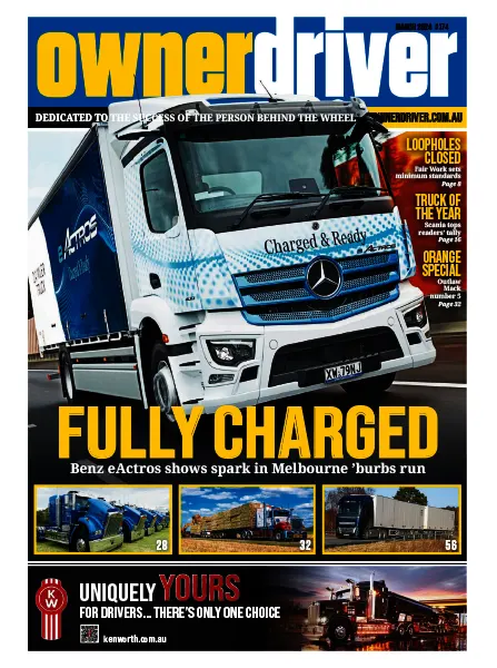 Owner Driver Issue 374 March 2024 freemagazines.top