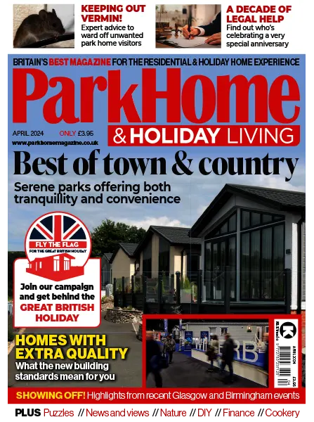 Park Home Holiday Living April May 2024 free pdf download