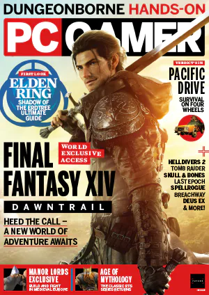 PC Gamer UK Issue 395 May 2024