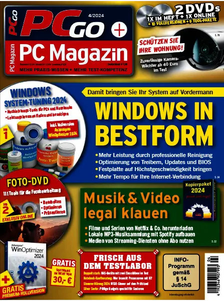 PC Magazin PCgo April 2024 freemagazines.top