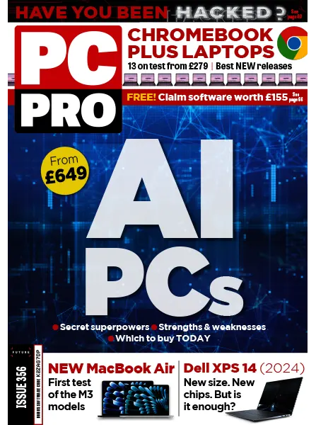 PC Pro Issue 356 May 2024