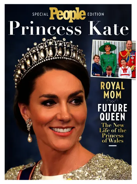 People USA Special Edition Princess Kate 2024 free pdf download