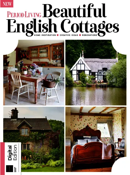 Period Living Beautiful English Cottages 11th Edition 2023