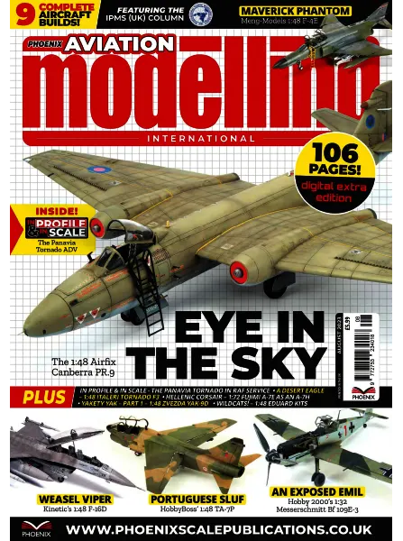 Phoenix Aviation Modelling August 2023