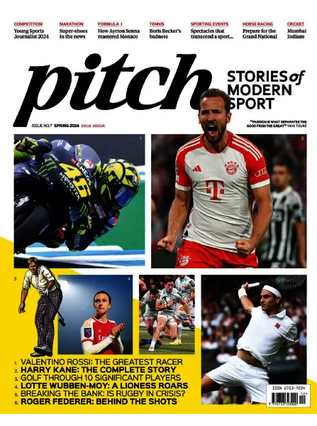 Pitch Issue 7 Spring 2024