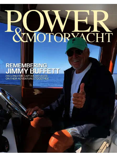 Power Motoryacht April 2024