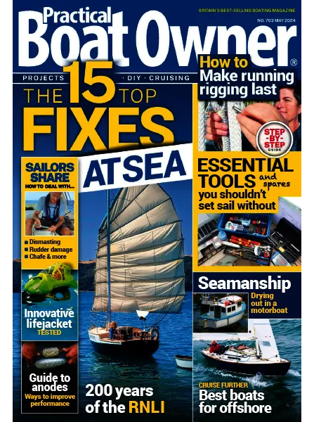 Practical Boat Owner May 2024