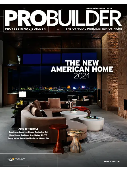 Professional Builder January February 2024 free pdf download