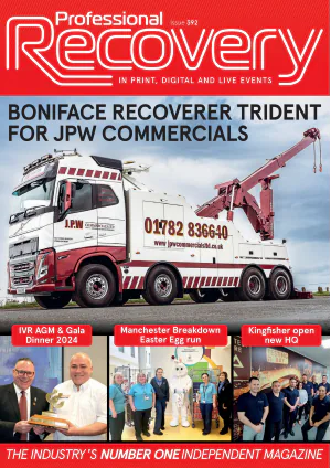 Professional Recovery Magazine Issue 392 2024