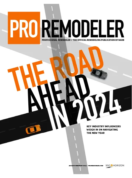 Professional Remodeler January February 2024 free pdf download