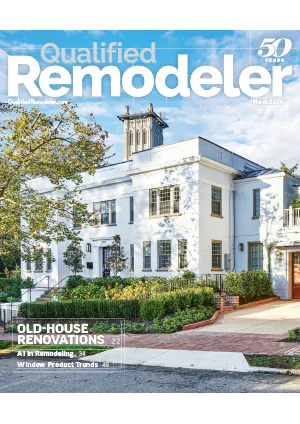 Qualified Remodeler March 2024