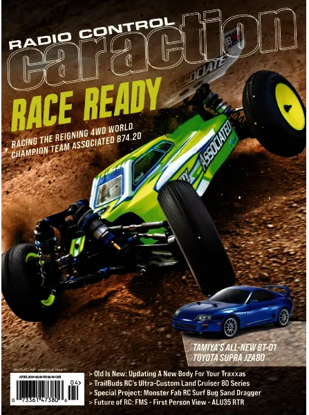Radio Control Car Action April 2024