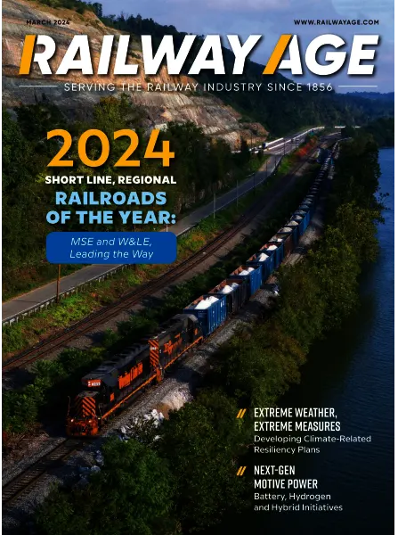 Railway Age March 2024