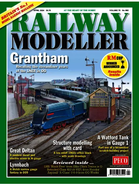 Railway Modeller April 2024 freemagazines.top