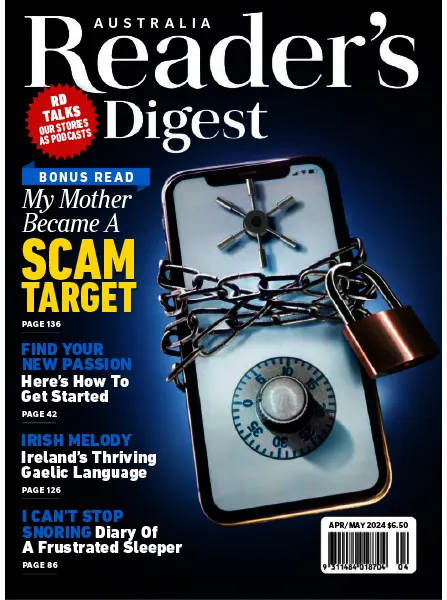 Readers Digest Australia New Zealand April May 2024