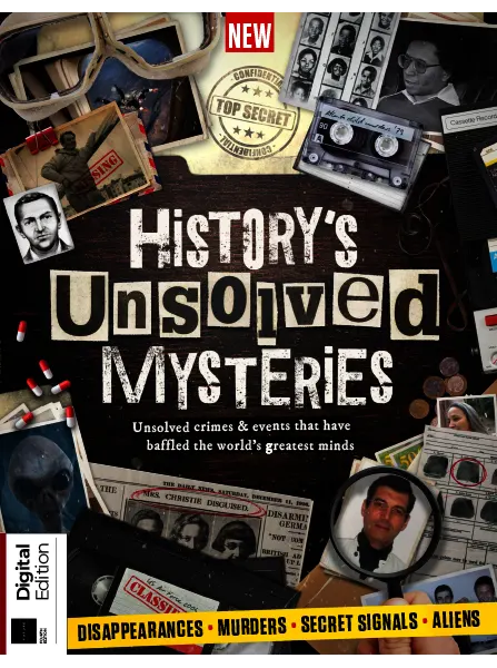 Real Crime Historys Unsolved Mysteries 4th Edition 2023