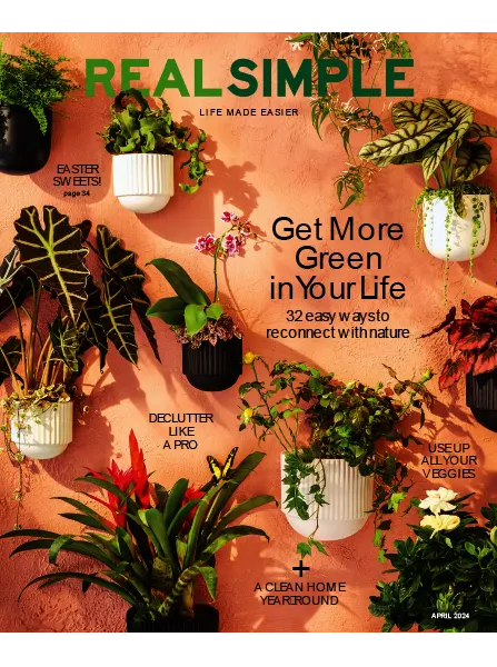Real Simple April 2024