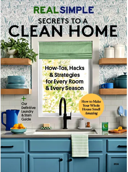 Real Simple Secrets To A Clean Home 2024 free pdf download