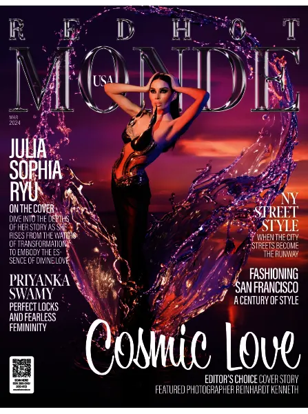 Red Hot Monde USA Magazine March 2024