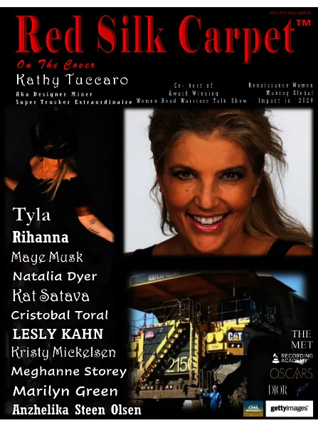 Red Silk Carpet No. 95 March 2024 freemagazines.top