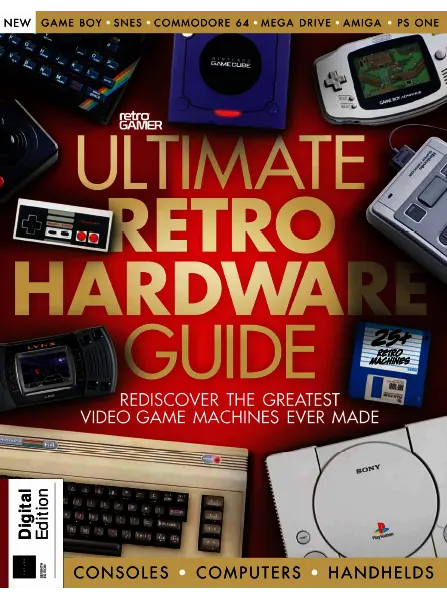Retro Gamer Presents Ultimate Retro Hardware Guide 7th Edition 2024 freemagazines.top