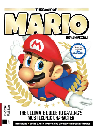 Retro Gamer The Book of Mario 11th Edition 2024