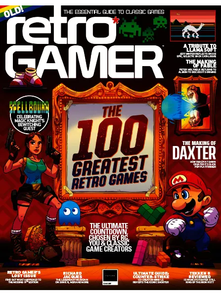 Retro Gamer UK Issue 257 2024