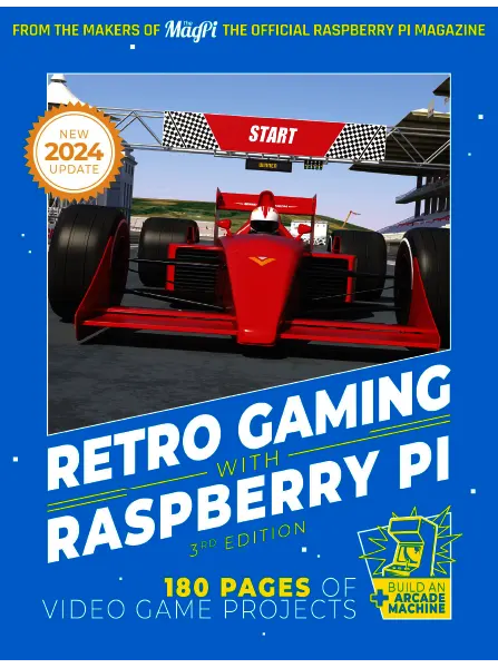 Retro Gaming With Raspberry Pi 3rd Edition 2024 freemagazines.top