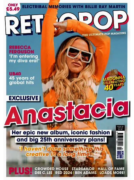 Retro Pop April 2024