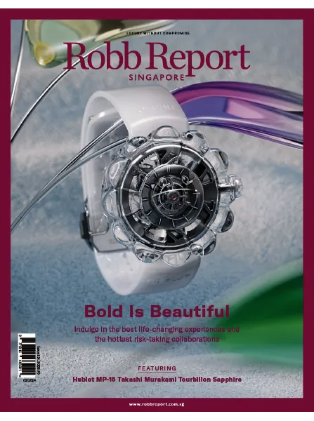 Robb Report Singapore March 2024