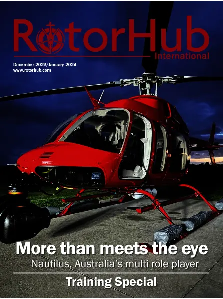 RotorHub International December 2023 January 2024 free pdf download