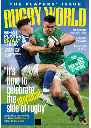 Rugby World May 2024