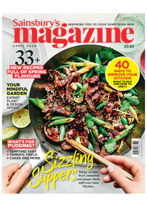 Sainsburys Magazine April 2024