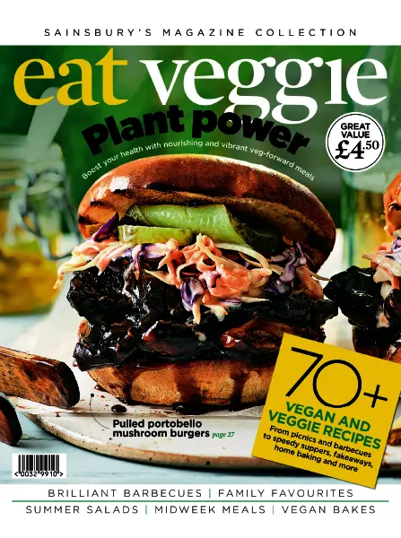 Sainsburys Magazine Collection Eat Veggie Plant Power 2024