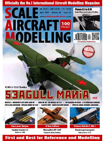 Scale Aircraft Modelling April 2024