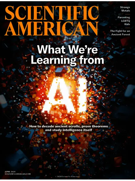 Scientific American April 2024