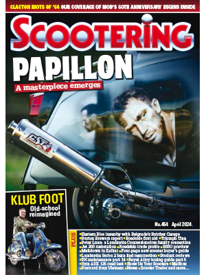 Scootering April 2024
