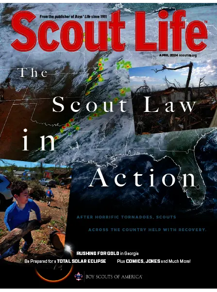Scout Life April 2024 free pdf download
