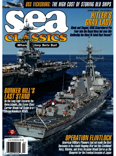 Sea Classics Where History Sets Sail April 2024 freemagazines.top