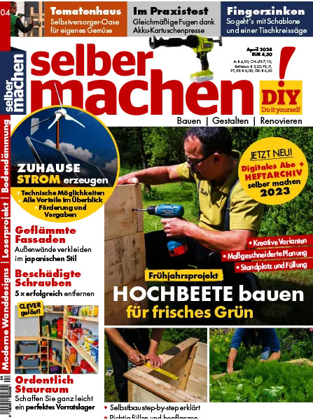 Selber Machen April 2024 freemagazines.top