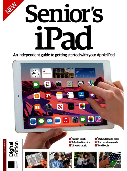 Seniors iPad 21th Edition 2024