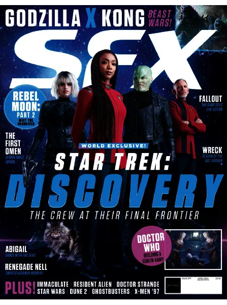 SFX Issue 377 April 2024