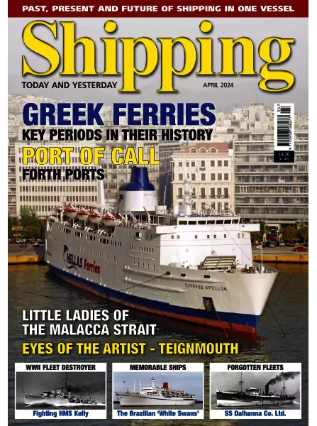 Shipping Today Yesterday April 2024 freemagazines.top