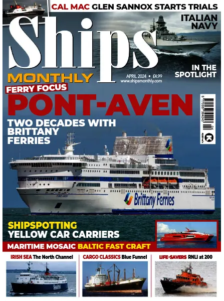 Ships Monthly April 2024